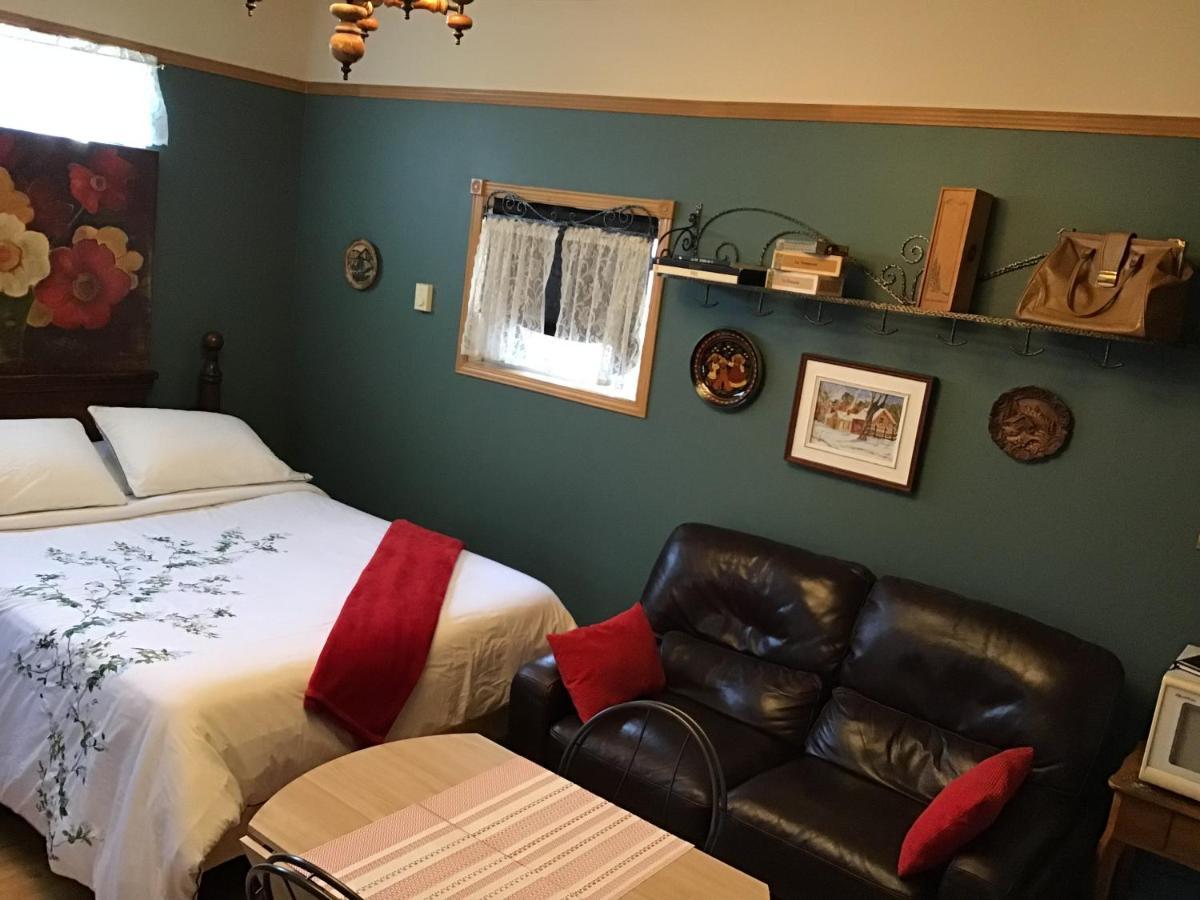罗贝瓦勒Chez Odette, Loft Intime公寓 外观 照片